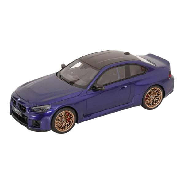 BMW M2 CS G87 2025 パープルメタリック 1999台限定 / GT SPIRIT 1...