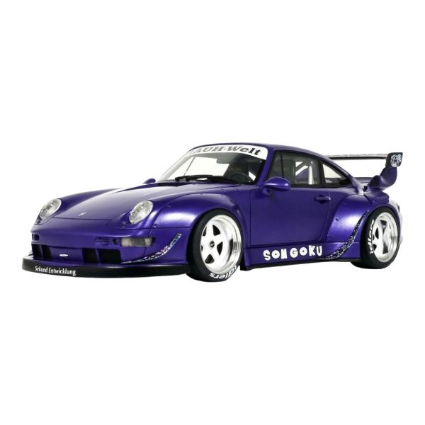 【予約】 Porsche 911 993 RWB RAUH WELT SONGOKU パープル 限定...