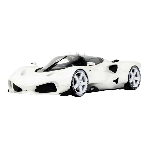 【予約】 NILU27 V12 6.5L 1070hp 2024 ホワイト #27 限定版 / GT...