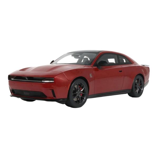 【予約】 Dodge Charger Daytona Scat Pack 2025 レッド 限定版 ...