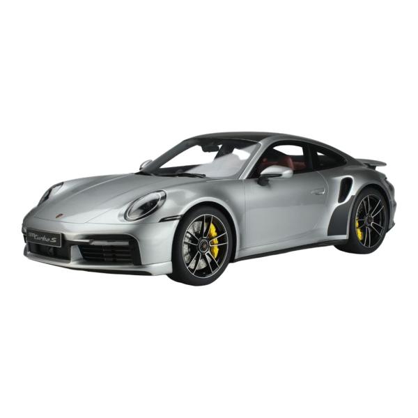 Porscheポルシェ 911 992.1 ターボS 2020 シルバー / GT SPIRIT 1...