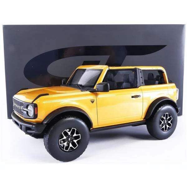 FORD Bronco Badlands 2021/ GT SPIRIT 1/18 模型