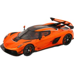 Koenigsegg Jesko オレンジメタリック/ GT SPIRIT 1/18 ミニカー