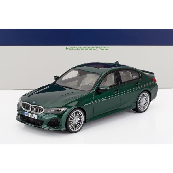 BMW 3シリーズ ALPINA B3 LCI 2022 グリーンメタリック/ GT SPIRIT ...