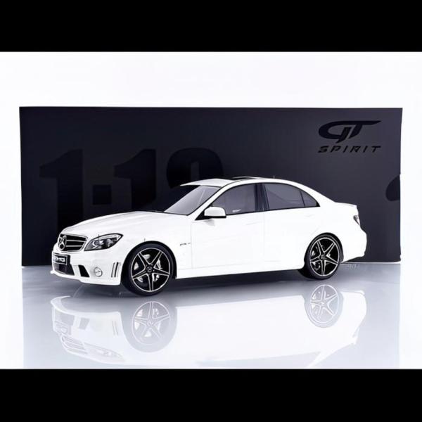 MERCEDESBENZ C63 AMG 2007/ GT SPIRIT 1/18 模型