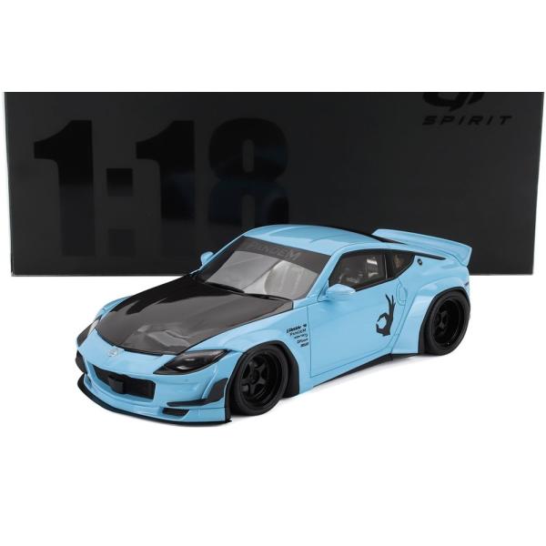 NISSAN フェアレディZ (Z35) クーペ 2025 チャイナブルーブラック / GT SPI...