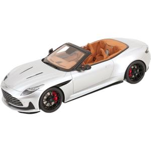 Aston Martin DB12 2023 シルバー/ GT SPIRIT 1/18 ミニカー