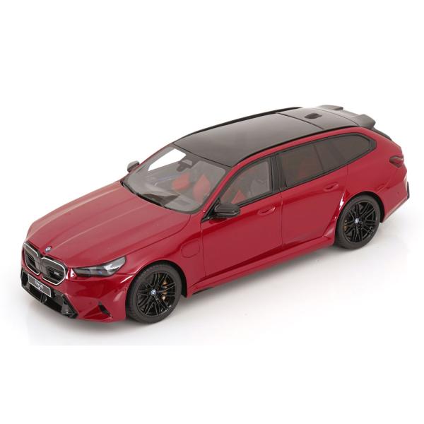BMW M5 G90 2025 レッドメタリック / GT SPIRIT 1/18 ミニカー