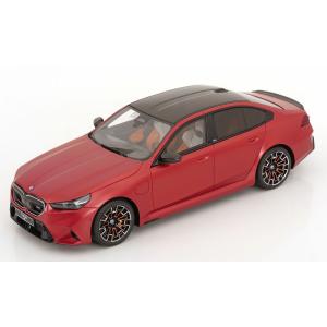 BMW M5 G90 2025 マットレッドメタリック / GT SPIRIT 1/18 ミニカー