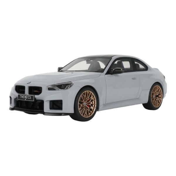 【予約】 BMW M2 CS クーペ 2025 グレー 限定生産 / GT SPIRIT 1/18 ...