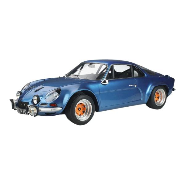 Renault Alpine A110 1800 Gr.4 1973 bluemetallic / ...