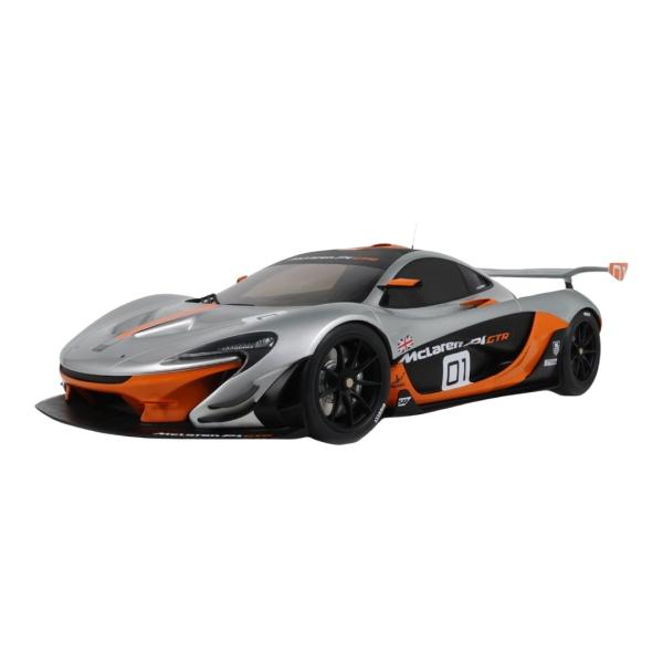 【予約】2026年発売予定 McLaren P1 GTR 2015 グレー オレンジ / GT SP...