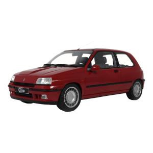 【予約】2026年発売予定 Renault CLIO 16S 1991 レッド ショーケース付き EU圏内配送限定 GT SPIRIT 1/8