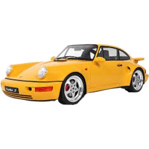 Porscheポルシェ 911 (964) Turboターボ S 1994 イエロー / GT Sp...
