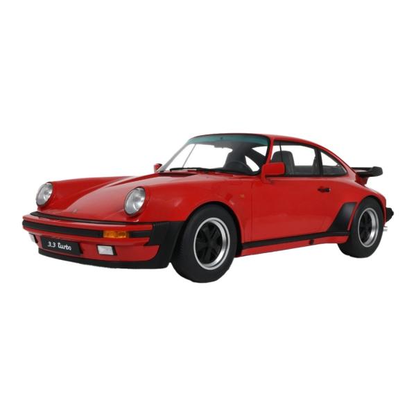【予約】2026年発売予定 Porsche 911 930 Turbo Coupe 1989 レッド...