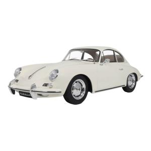【予約】2026年発売予定 Porsche 356B 1600 クーペ 1962 アイボリー ショーケース付き GT SPIRIT 1/8 ミニカー