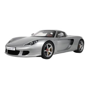 【予約】2026年発売予定 Porsche Carrera GT 2003 シルバー ショーケース付き EU圏内配送限定 GT SPIRIT 1/8