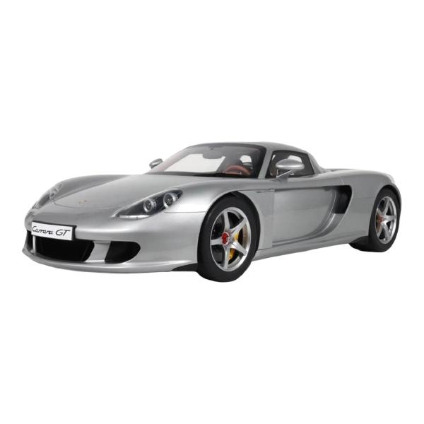 【予約】2026年発売予定 Porsche Carrera GT 2003 シルバー ショーケース付...