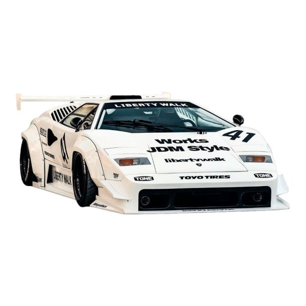 【予約】 Lamborghini Countach LB WORKS #41 2023 ホワイト 限...