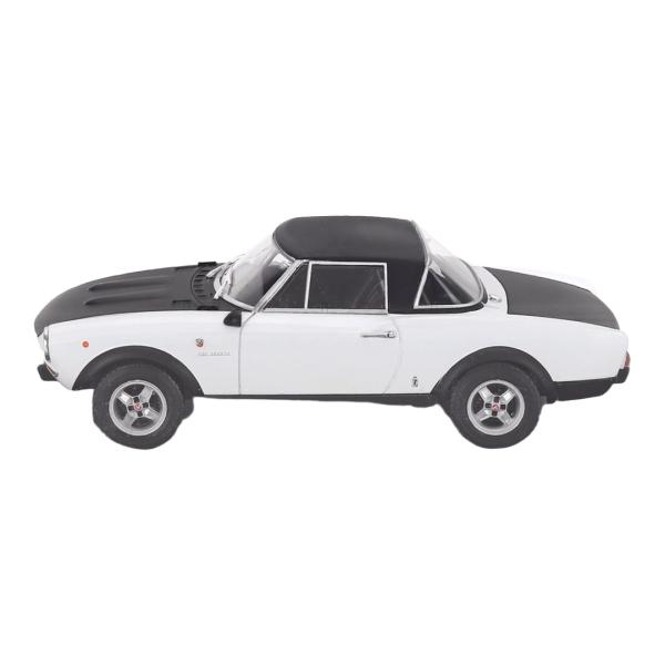 Fiatフィアット 124 Abarthアバルト ラリー 1972 ホワイト/ブラック アバルトコレ...