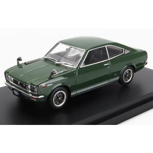 ハイストーリー 1/43 トヨタ セリカ 2000 GT-R 1987 グレーM 完成品
