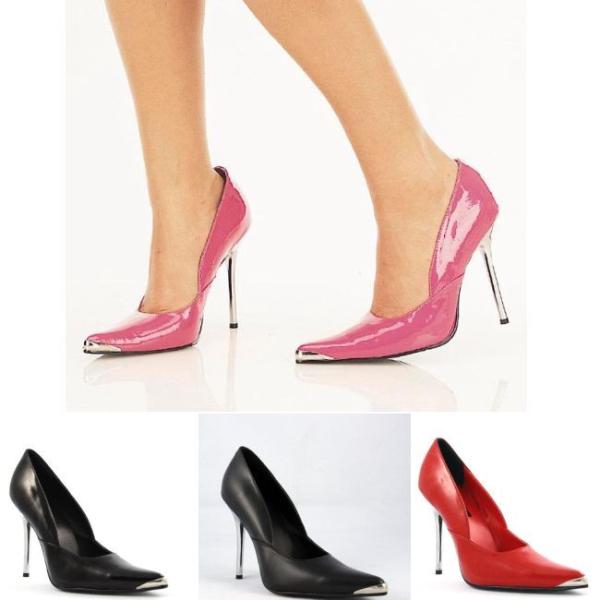 HEAT-01 4.5インチ(約11cm) ハイヒール パンプス /Pleaserプリーザー パーテ...