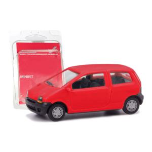 Renaultルノー Twingoトゥインゴ ストロベリーレッド コンパクトカー 模型 モデル / ...
