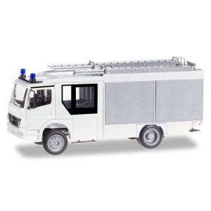 Mercedes-Benzメルセデスベンツ アテゴ 消防車 ホワイト 働く車 緊急車両 模型 / H...