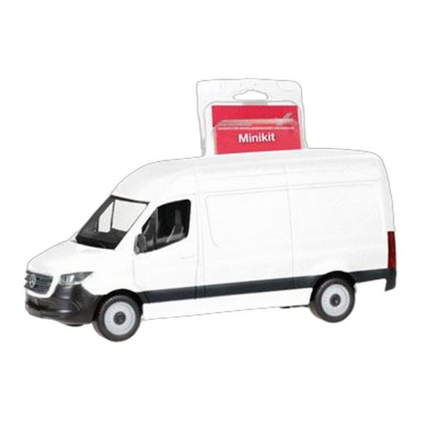 メルセデス・ベンツ スプリンター 2018 ボックスタイプ ハイルーフ ホワイト 組立キット / H...