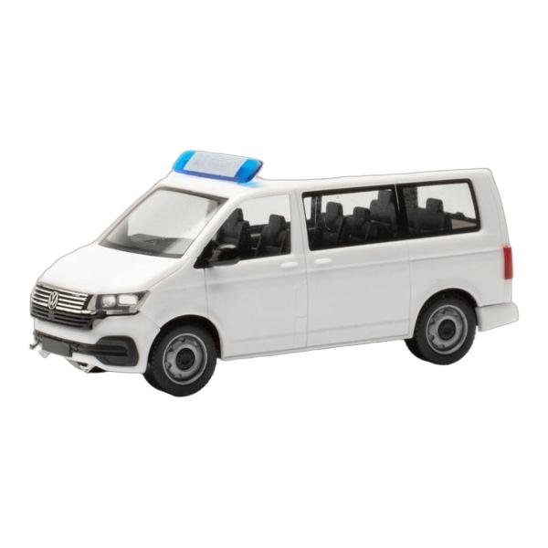 フォルクスワーゲン T6.1 バス DBS 5000 ホワイト 組立キット / Herpa 1/87...