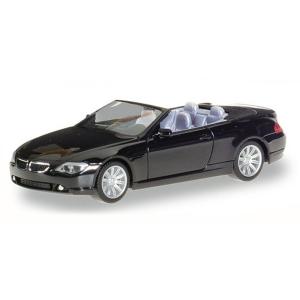 BMW 6シリーズ コンバーチブル オープンカー 模型 ダイキャスト モデル / Herpa 1/8...