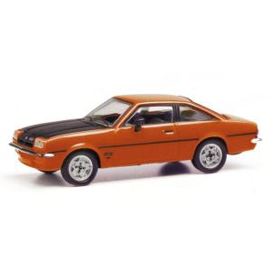 Opelオペル マンタ B レッド/ブラック スポーツカー 模型 モデル / Herpa 1/87 ...