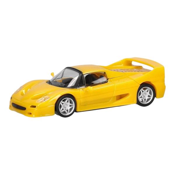 フェラーリ F50 イエロー / Herpa 1/87 ミニカー