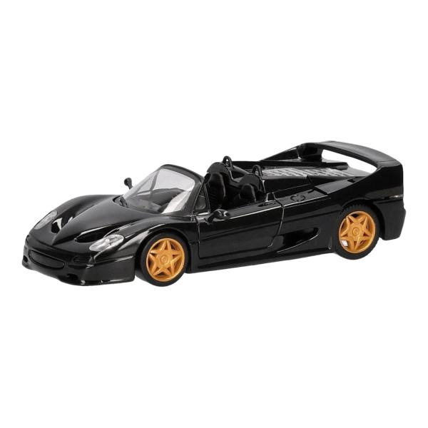 フェラーリ F50 スパイダー ブラック / Herpa 1/87 ミニカー