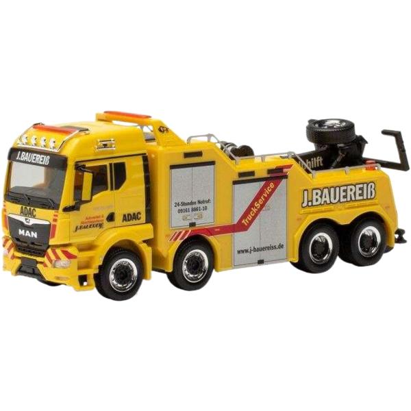 Bauereiss MAN TGS TM 41.510 レッカー Empl レッカー / Herpa...