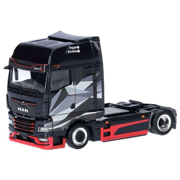 MAN eTGX GX Ultra ZYHE095 8448 トラクタ / Herpa 1/87 建...