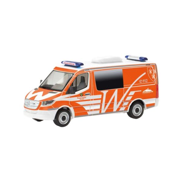 Herpa 1/87 Mercedes Benz Sprinter 18 ハーフバス 097826