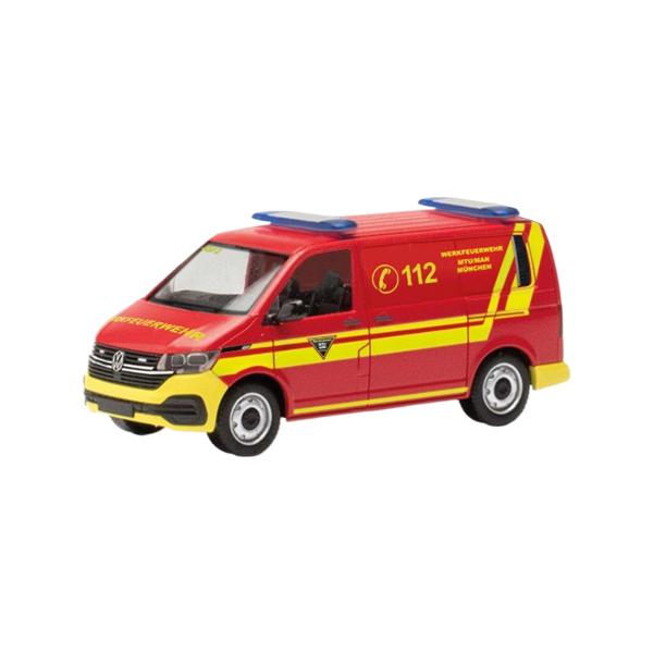 Herpa 1/87 Volkswagen T6.1 ハーフバス 097932