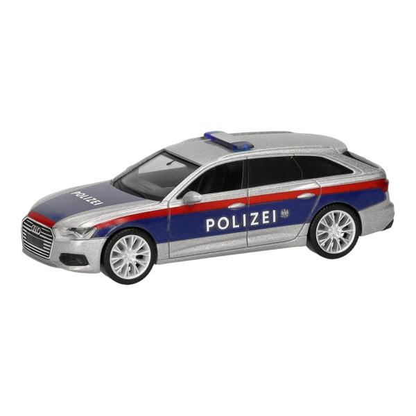 オーストリア警察 アウディ A6 アバント / Herpa 1/87 ミニカー