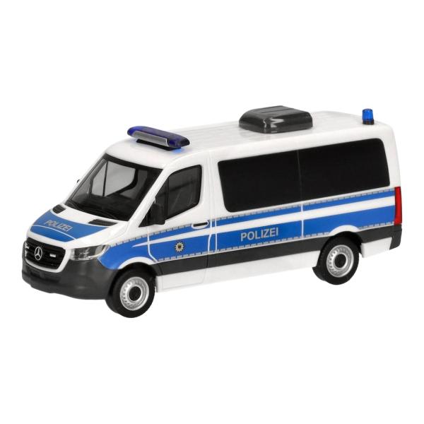 メルセデス・ベンツ スプリンター 18 連邦警察 パネルバン / Herpa 1/87 ミニカー ト...
