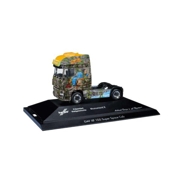 Herpa 1/87 DAF XF 105 SSC 110587