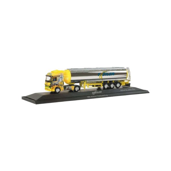 Herpa 1/87 Mercedes Benz Actros L タンカーセミトレーラー 1211...