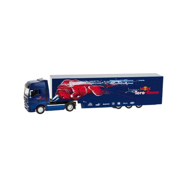 Herpa 1/87 MAN TGA XXL レーストランスポーター 158572