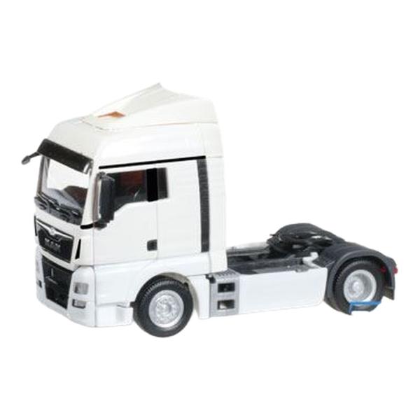 MAN TGX XLX Euro 6 トラクターヘッド / Herpa 1/87 ミニカー トラック...