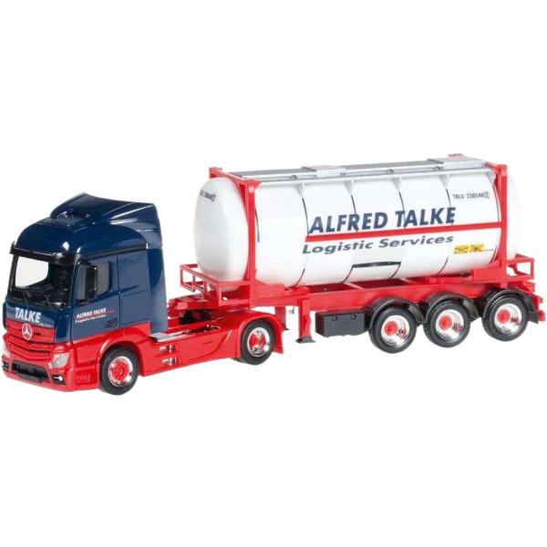 Talke Mercedes Benz ActStreamspace トラクタ / Herpa 1/...