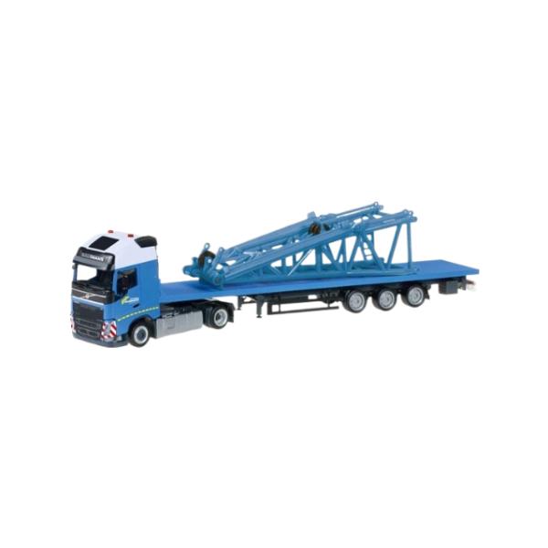 Herpa 1/87 Volvo FH GL XL ローライナーセミトレーラー 305426
