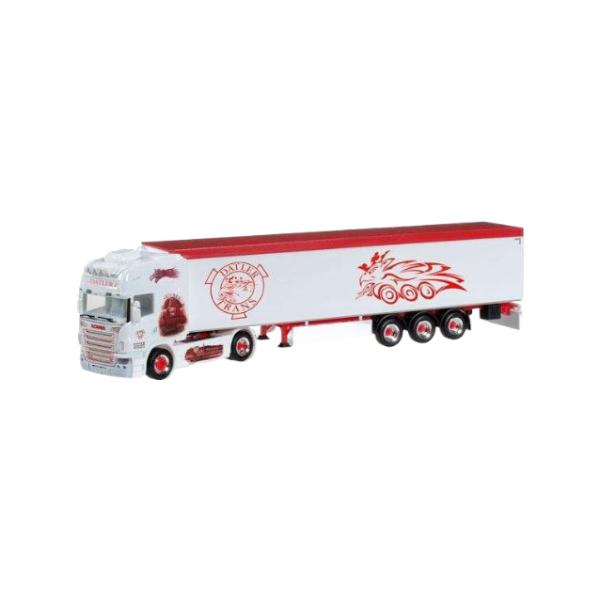 Herpa 1/87 Scania R04 ウォーキングフロアセミトレーラー 305808