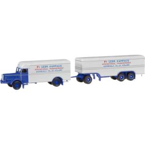 Kamphuis トラックモデル Bussing 8000 トラクタ / Herpa 1/87 建設...