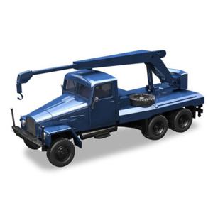 IFA G5 クレーントラック ブルー 働く車 建設機械 重機 模型 ダイキャスト モデル / He...