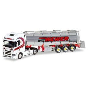 Herpa SFT Transporte MAN TGX XXL Lowliner-セミトレーラー